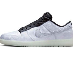 Nike Dunk Low Clot Fragment White Sneakers
